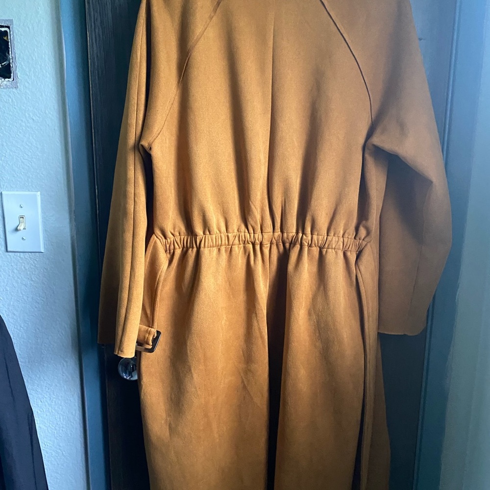 Brown Rust Coat - image 3